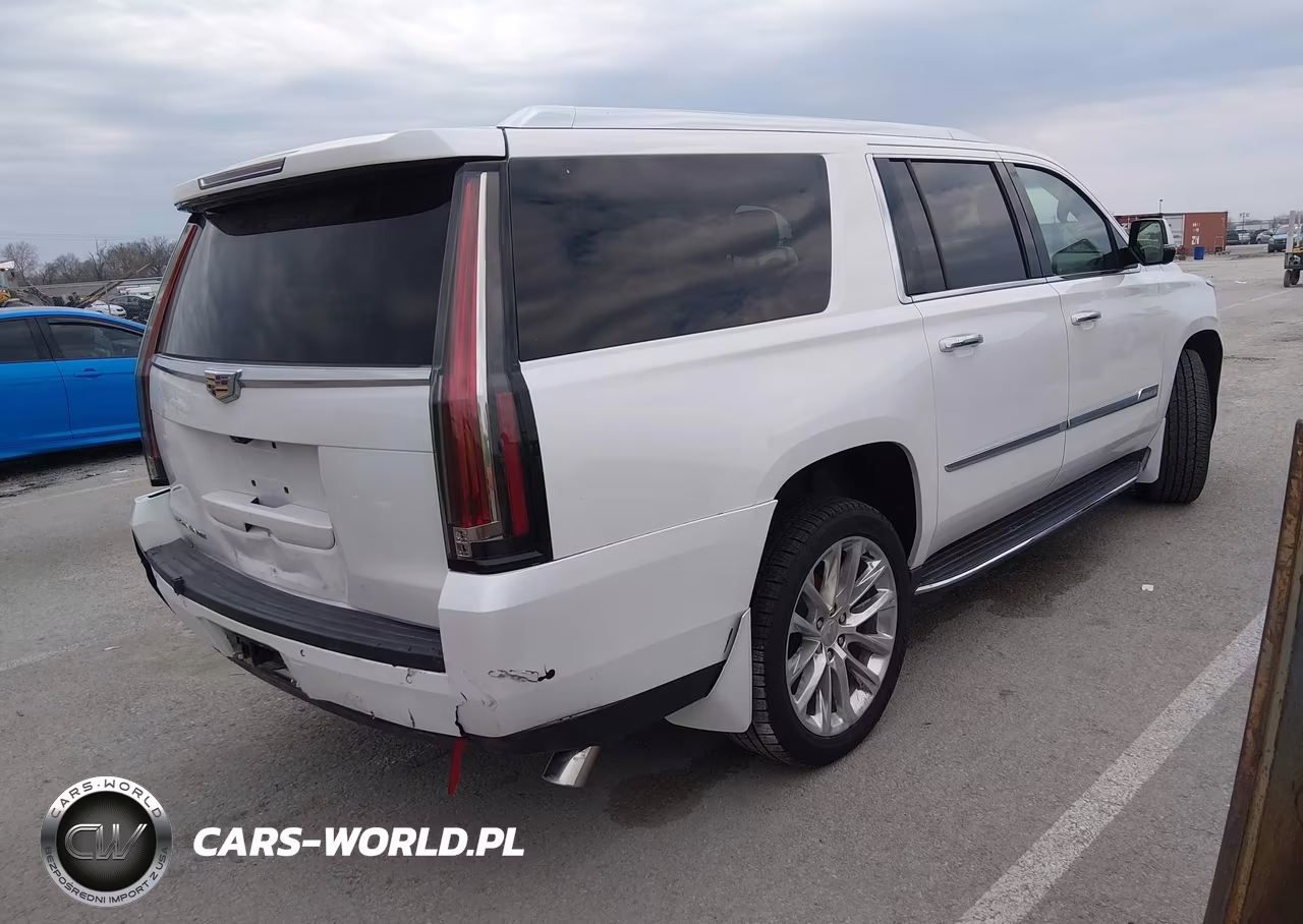 2018 Cadillac Escalade Esv Premium Luxury VIN:1GYS4JKJ7JR281813 - 4