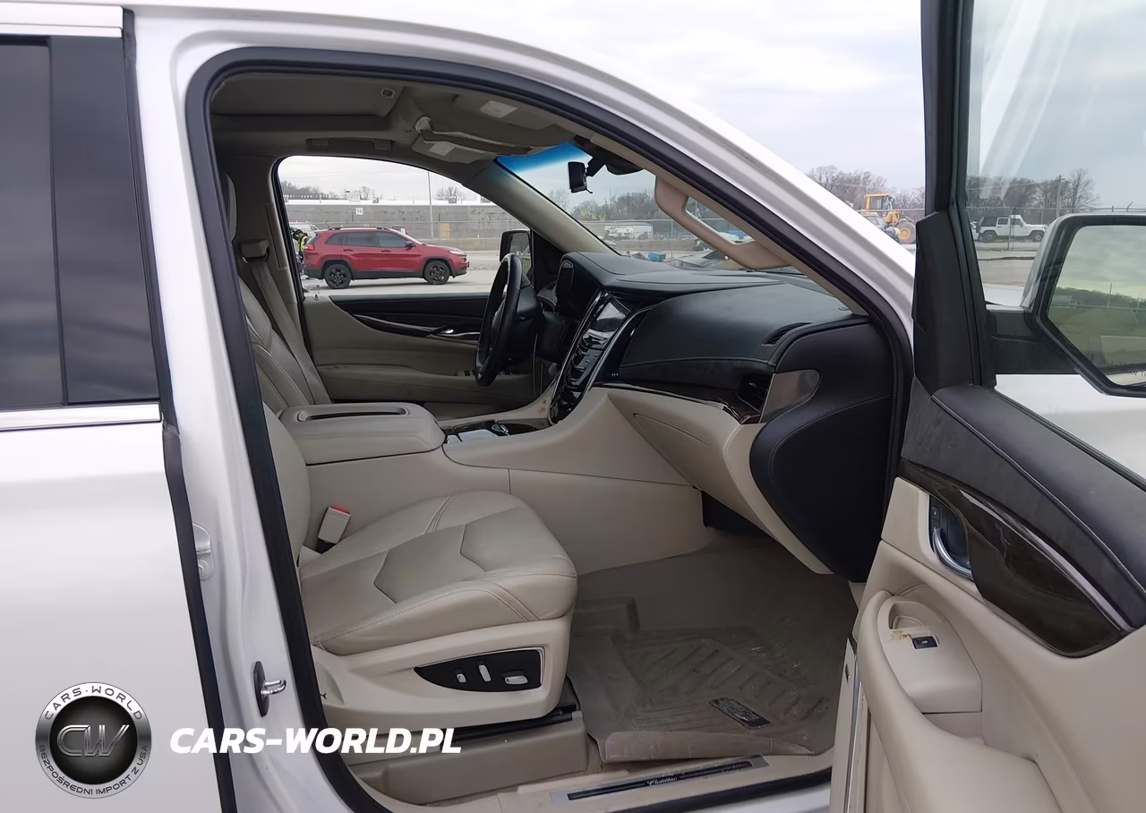 2018 Cadillac Escalade Esv Premium Luxury VIN:1GYS4JKJ7JR281813 - 5