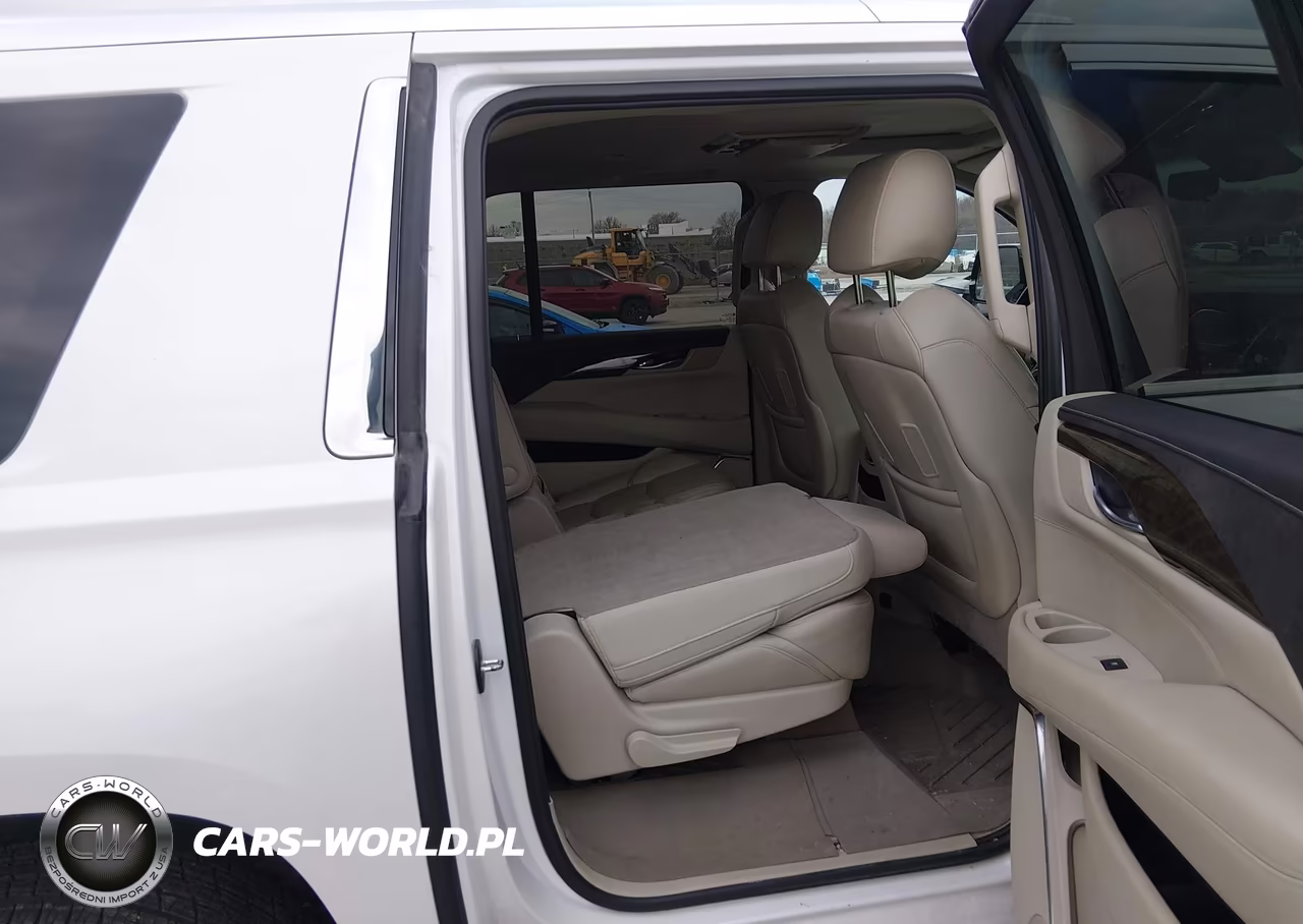 2018 Cadillac Escalade Esv Premium Luxury VIN:1GYS4JKJ7JR281813 - 8