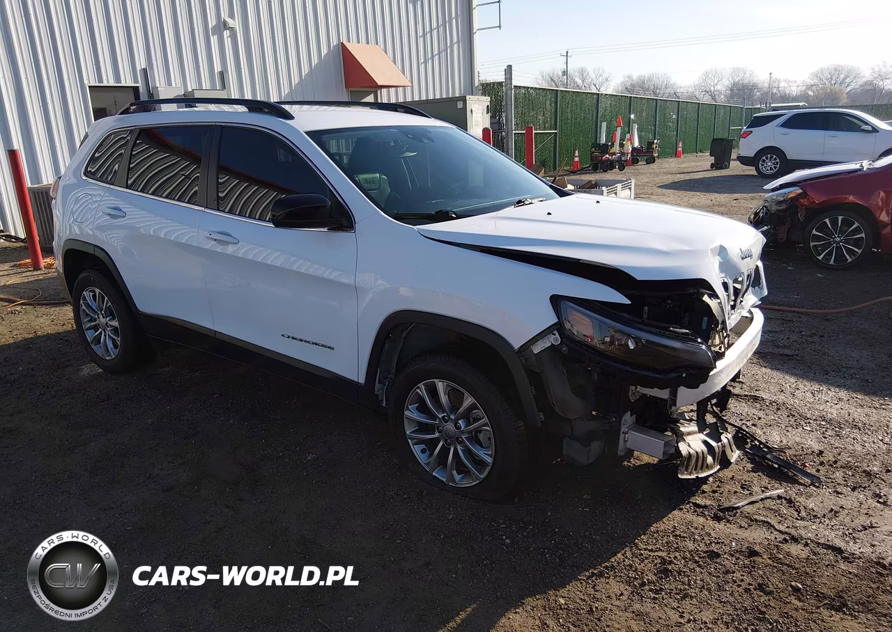 2022 Jeep Cherokee Latitude Lux Fwd