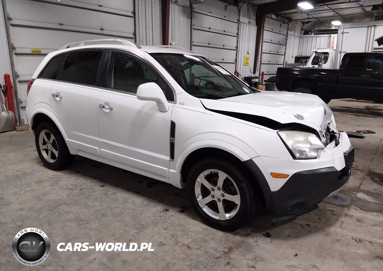 2012 Chevrolet Captiva Sport Lt