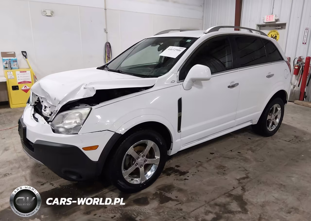 2012 Chevrolet Captiva Sport Lt VIN:3GNAL3E5XCS639332 - 2