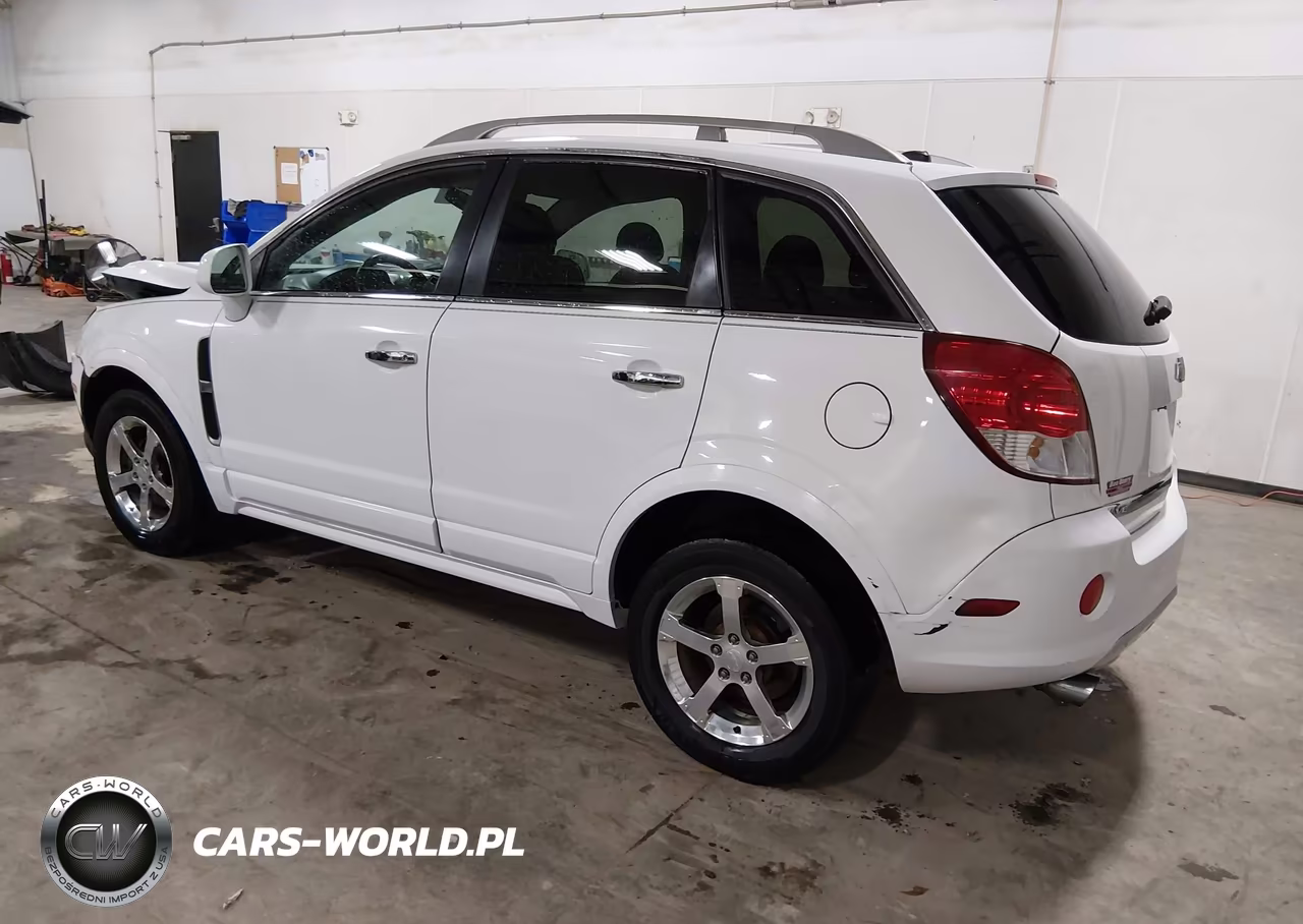 2012 Chevrolet Captiva Sport Lt VIN:3GNAL3E5XCS639332 - 3