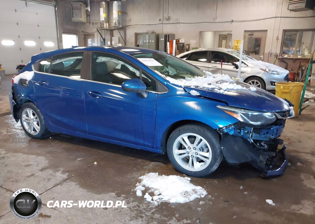 2018 Chevrolet Cruze Lt Auto