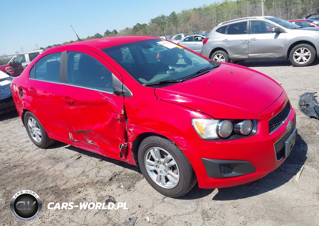 2012 Chevrolet Sonic 2Lt