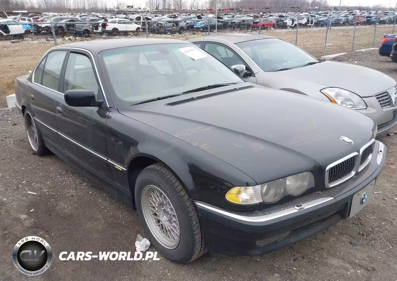 2001 BMW 740Ia