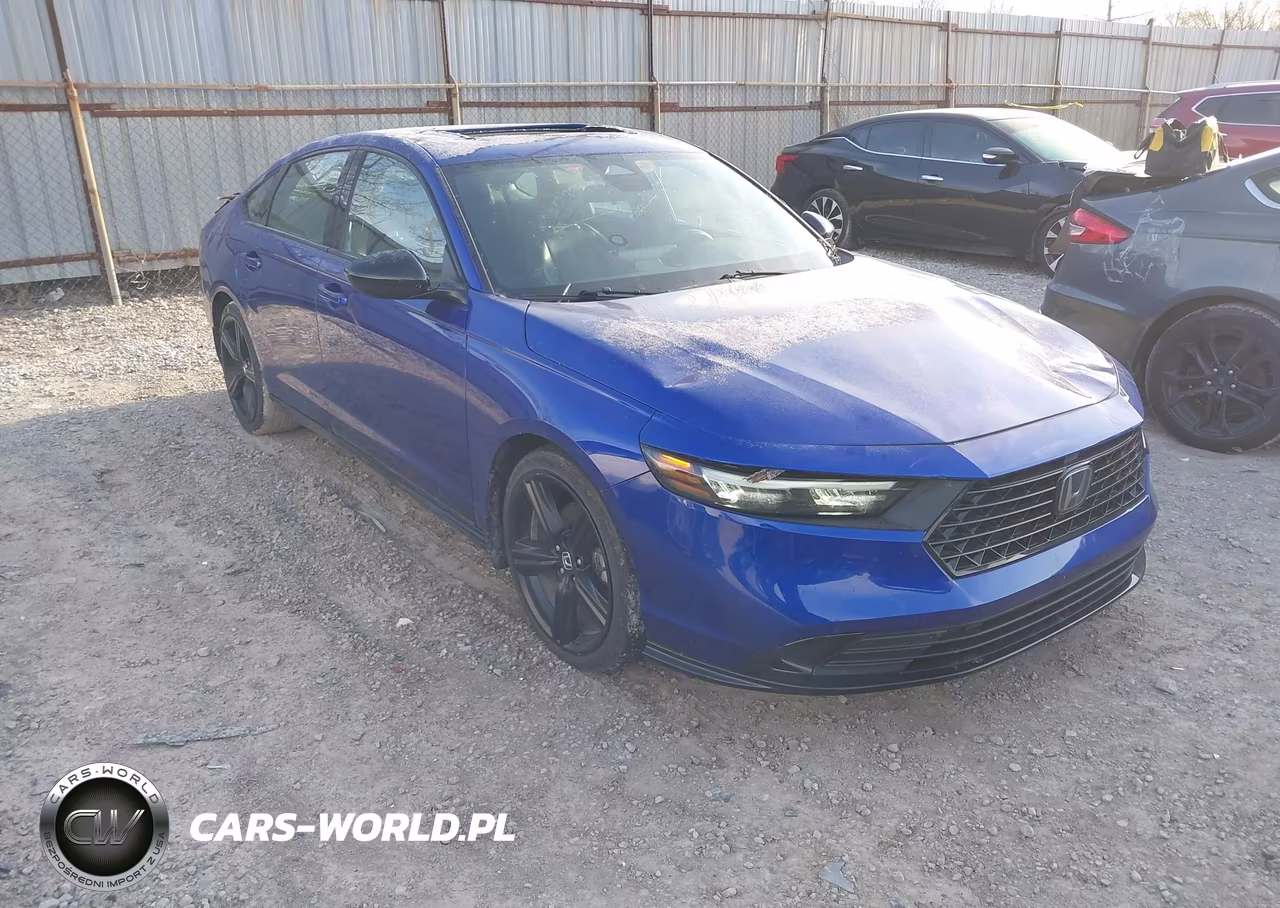 2024 Honda Accord Hybrid Sport-L