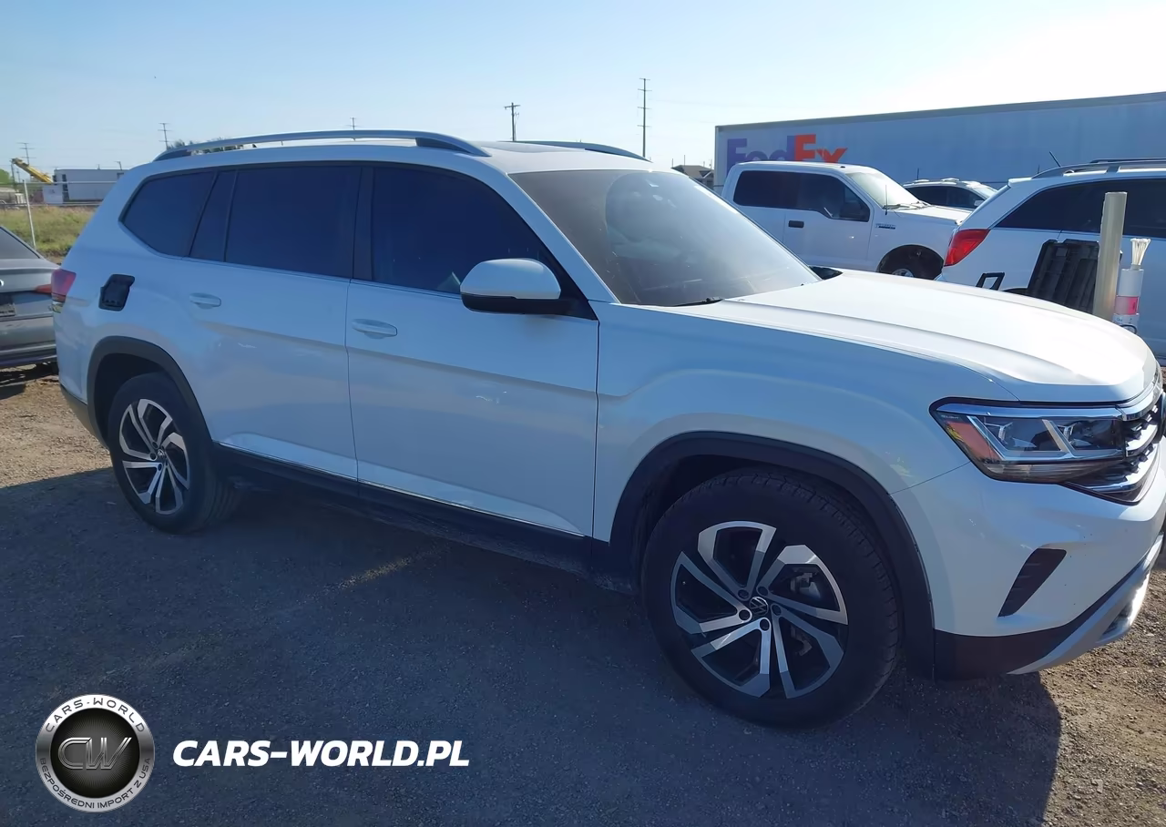 2022 Volkswagen Atlas 3.6L V6 Sel – zdjęcie 1 z 16