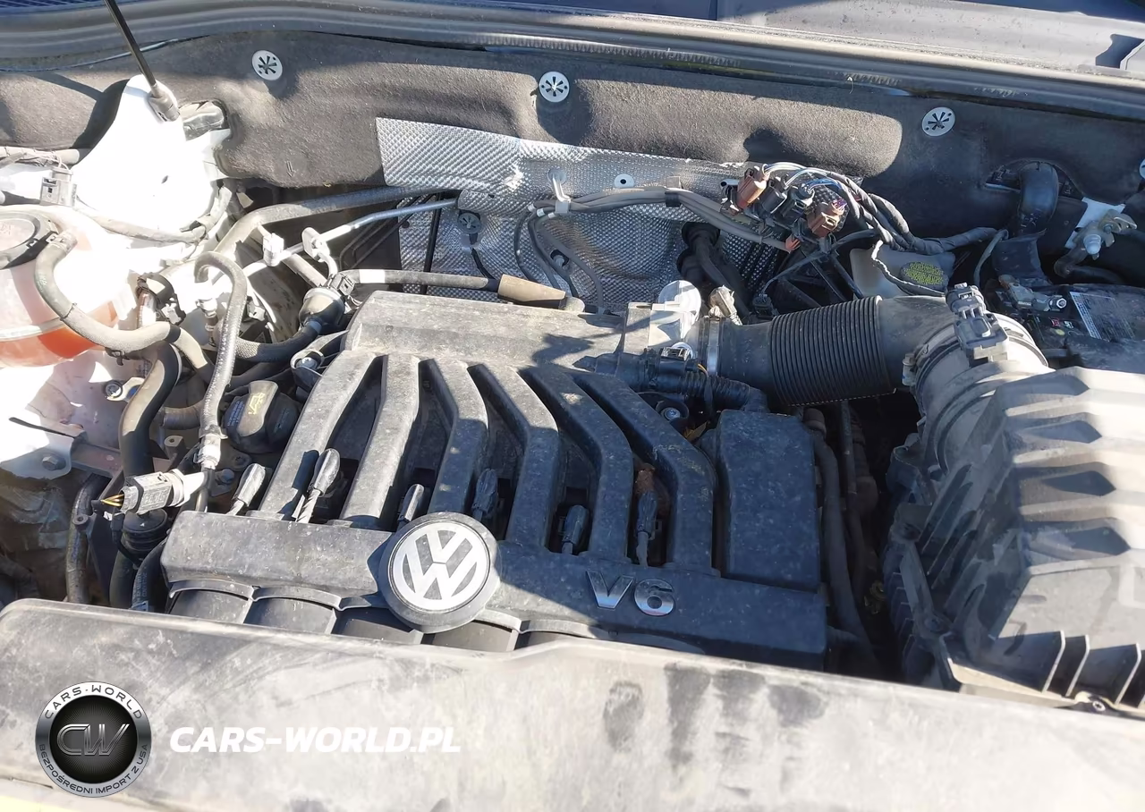2022 Volkswagen Atlas 3.6L V6 Sel VIN:1V2BR2CA4NC554659 - 10