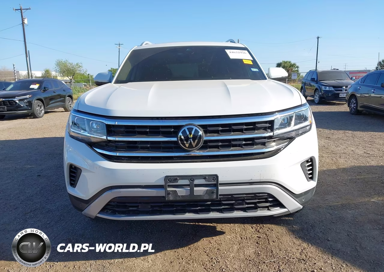 2022 Volkswagen Atlas 3.6L V6 Sel VIN:1V2BR2CA4NC554659 - 12