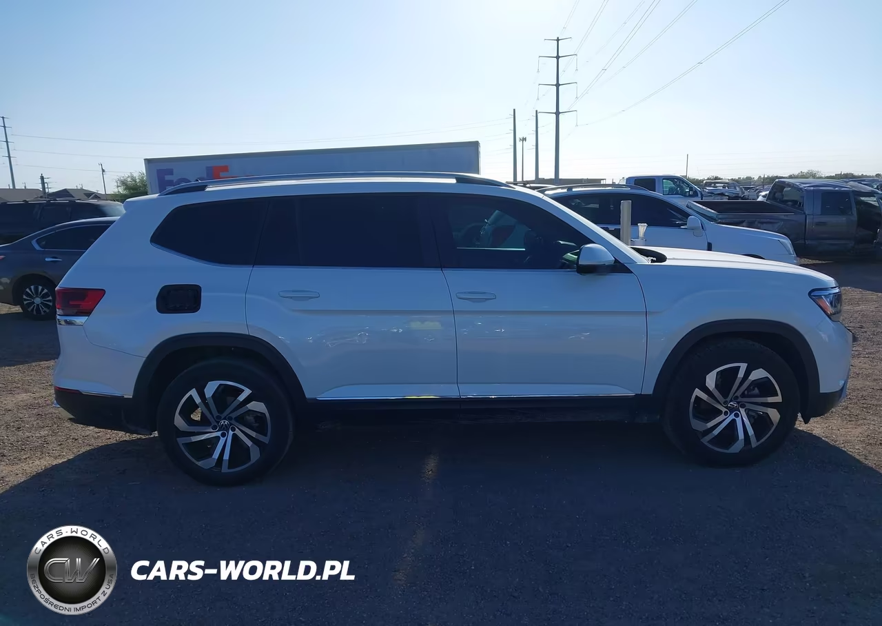 2022 Volkswagen Atlas 3.6L V6 Sel VIN:1V2BR2CA4NC554659 - 13