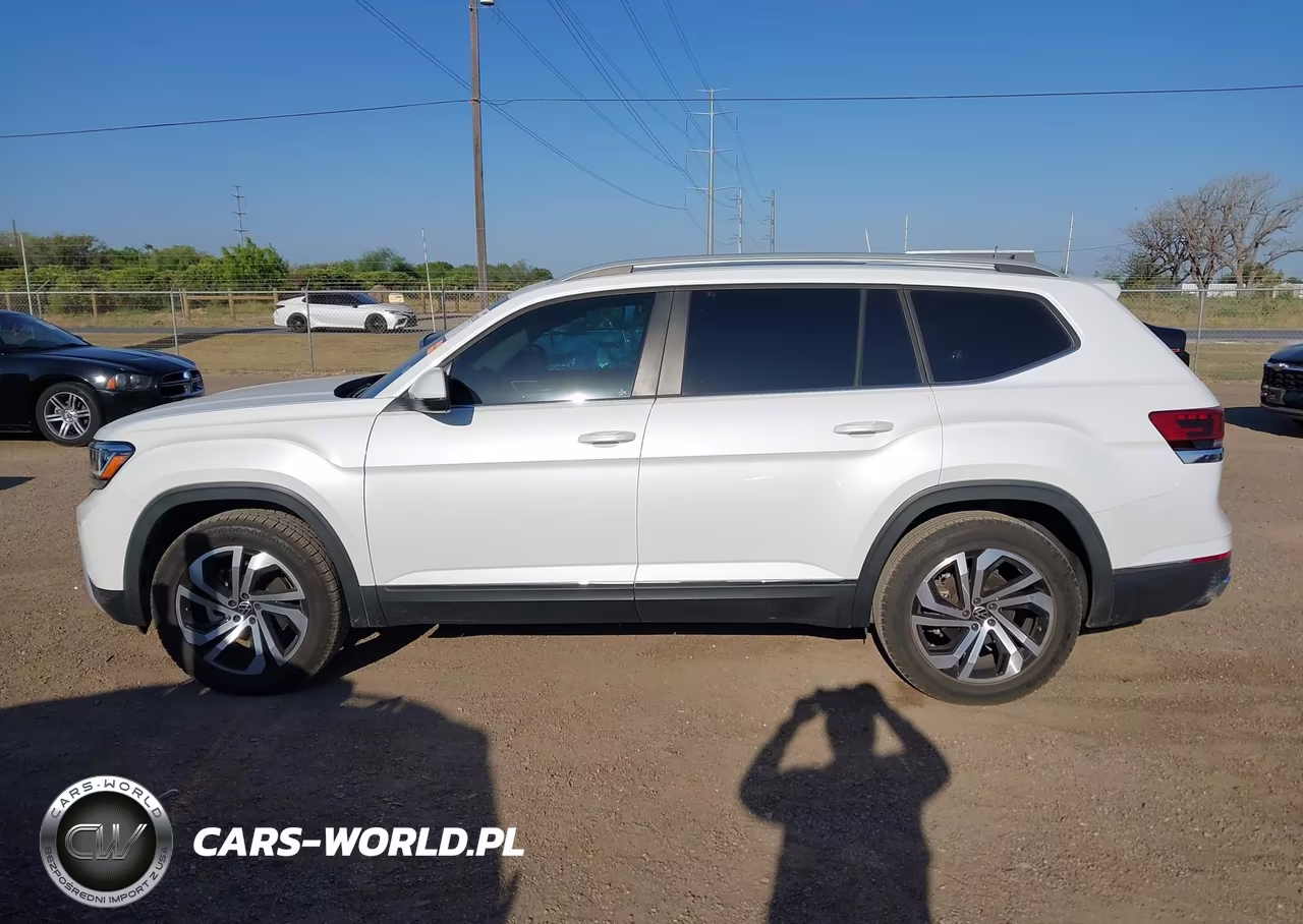 2022 Volkswagen Atlas 3.6L V6 Sel VIN:1V2BR2CA4NC554659 - 14