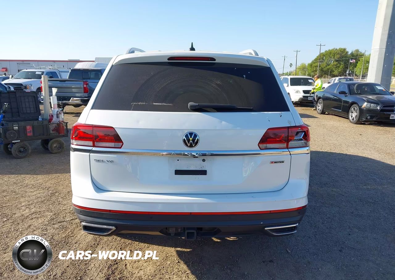2022 Volkswagen Atlas 3.6L V6 Sel VIN:1V2BR2CA4NC554659 - 16