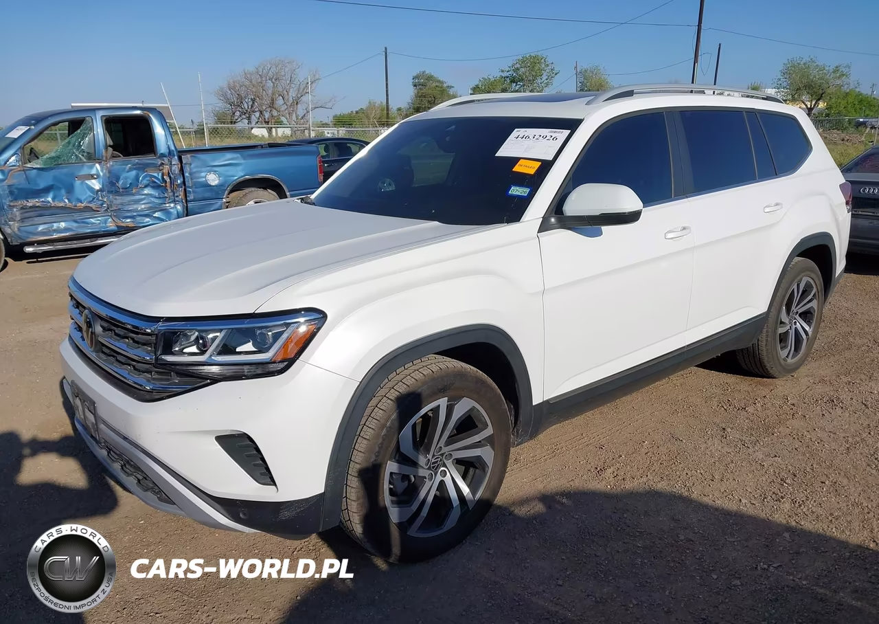 2022 Volkswagen Atlas 3.6L V6 Sel VIN:1V2BR2CA4NC554659 - 2