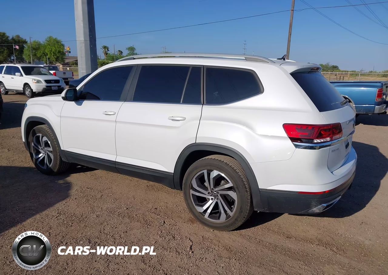 2022 Volkswagen Atlas 3.6L V6 Sel VIN:1V2BR2CA4NC554659 - 3