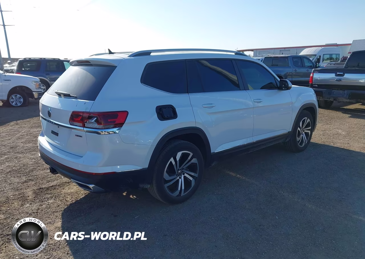 2022 Volkswagen Atlas 3.6L V6 Sel VIN:1V2BR2CA4NC554659 - 4
