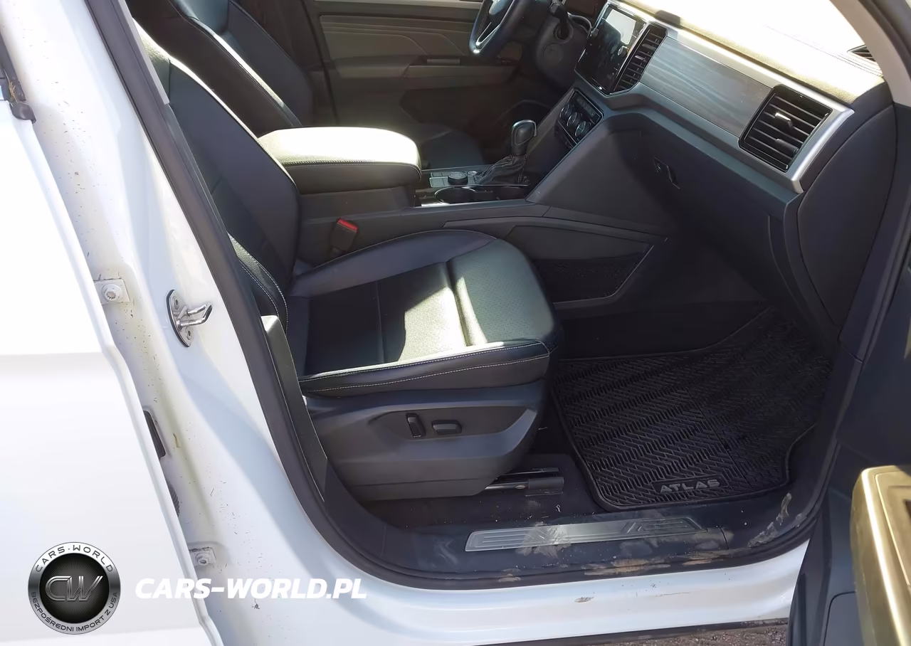 2022 Volkswagen Atlas 3.6L V6 Sel VIN:1V2BR2CA4NC554659 - 5