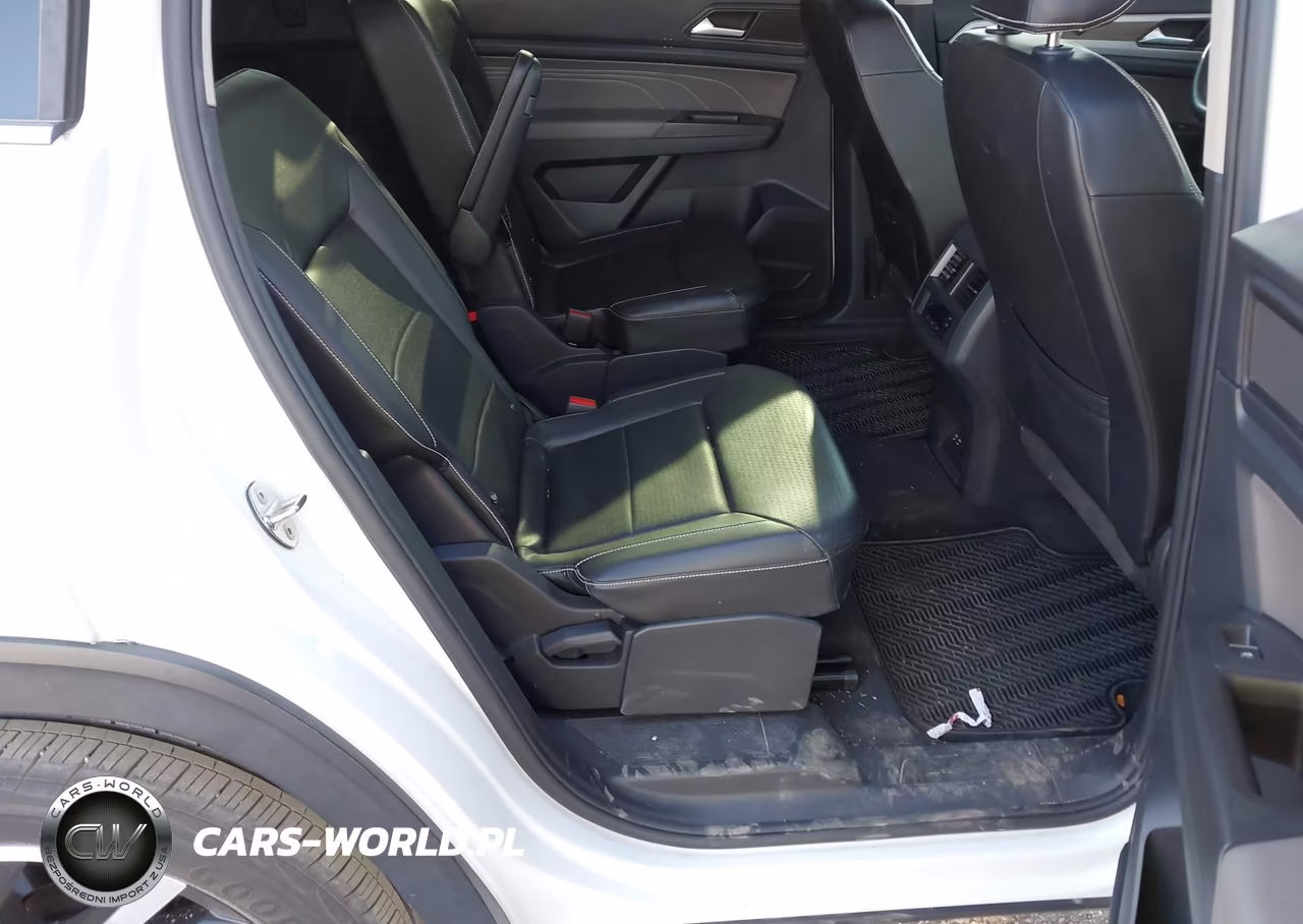 2022 Volkswagen Atlas 3.6L V6 Sel VIN:1V2BR2CA4NC554659 - 8