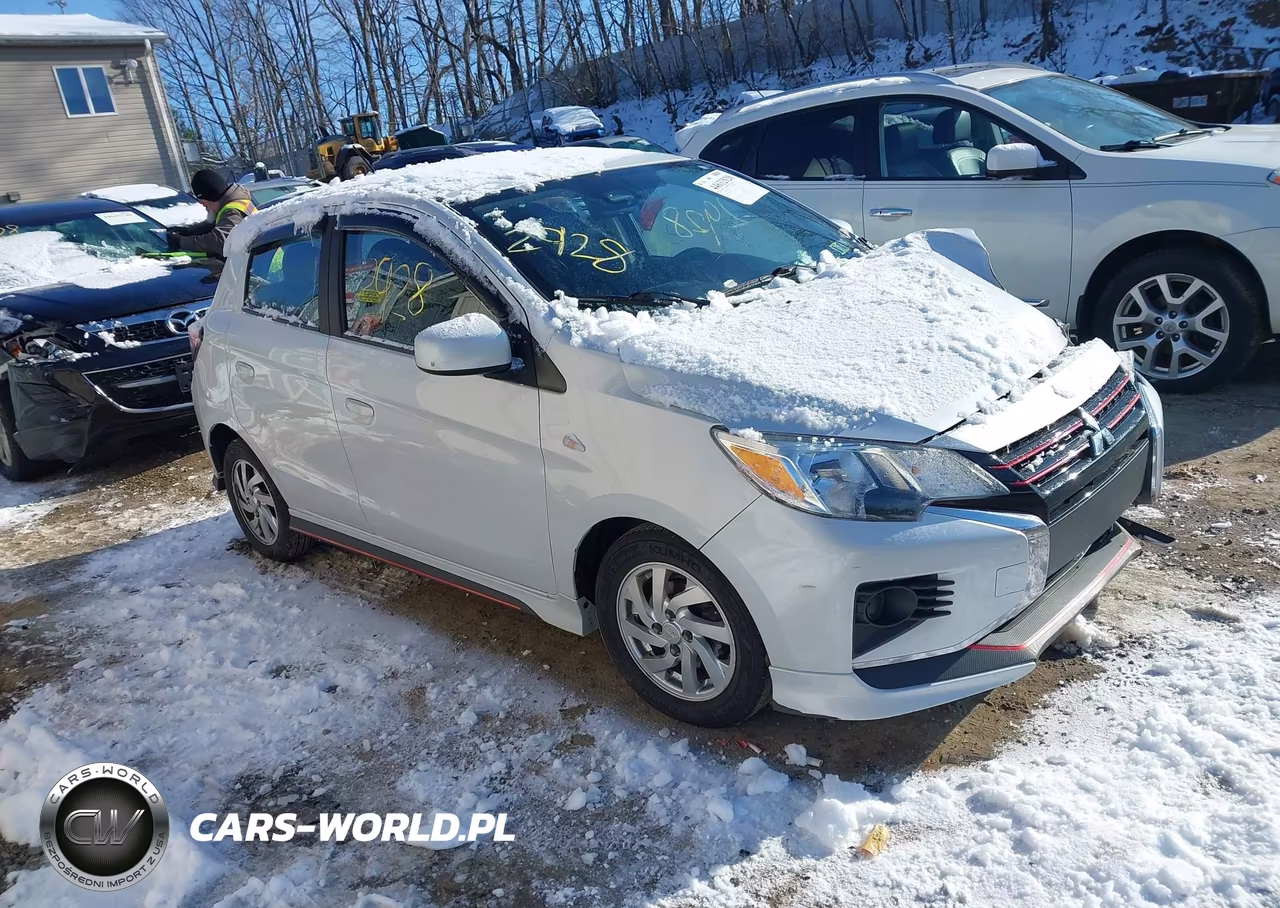 2021 Mitsubishi Mirage Carbonite Edition-Es-Le