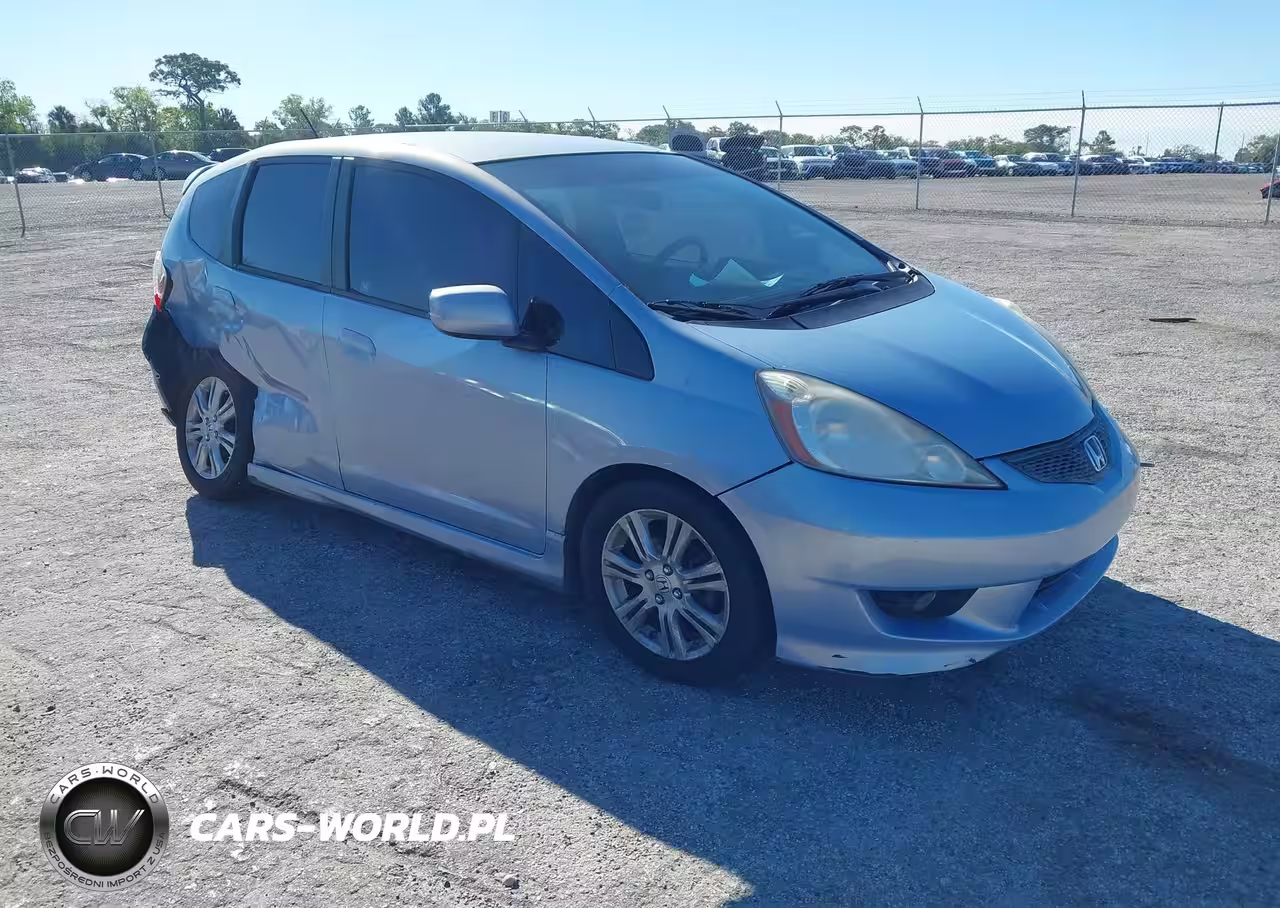 2009 Honda Fit Sport