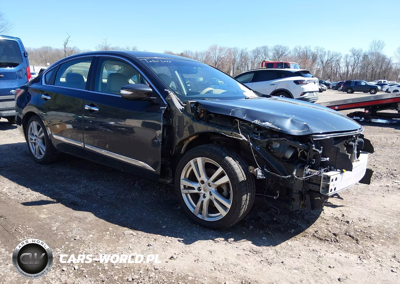 2015 Nissan Altima 3.5 Sl