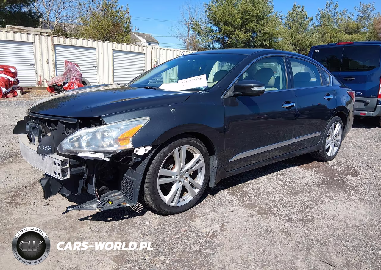 2015 Nissan Altima 3.5 Sl VIN:1N4BL3AP0FC413689 - 2