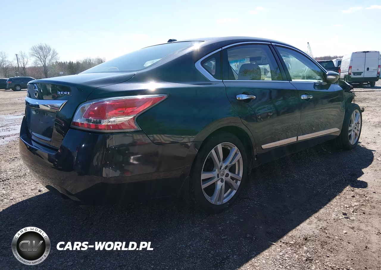 2015 Nissan Altima 3.5 Sl VIN:1N4BL3AP0FC413689 - 4