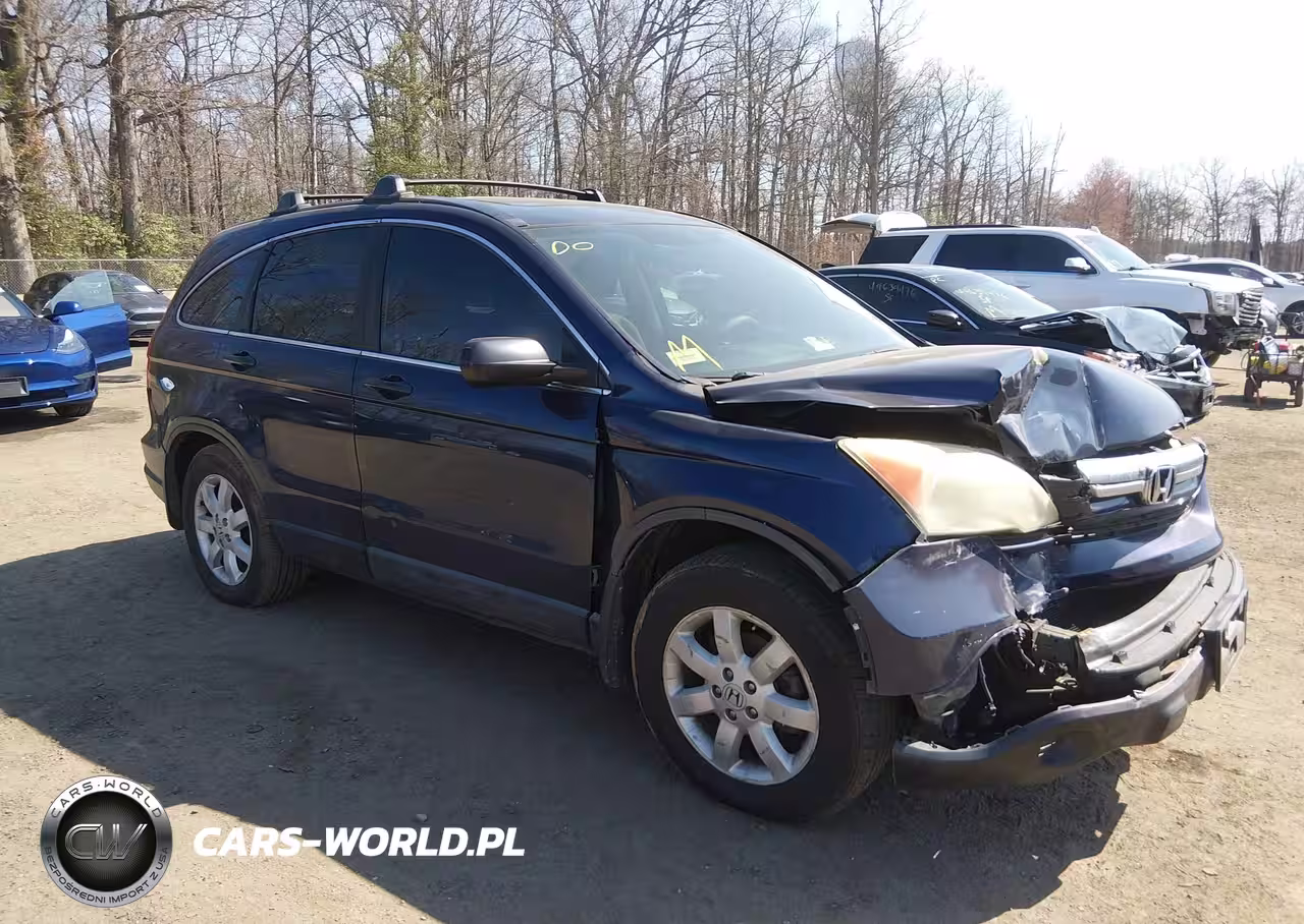2009 Honda Cr-V Ex