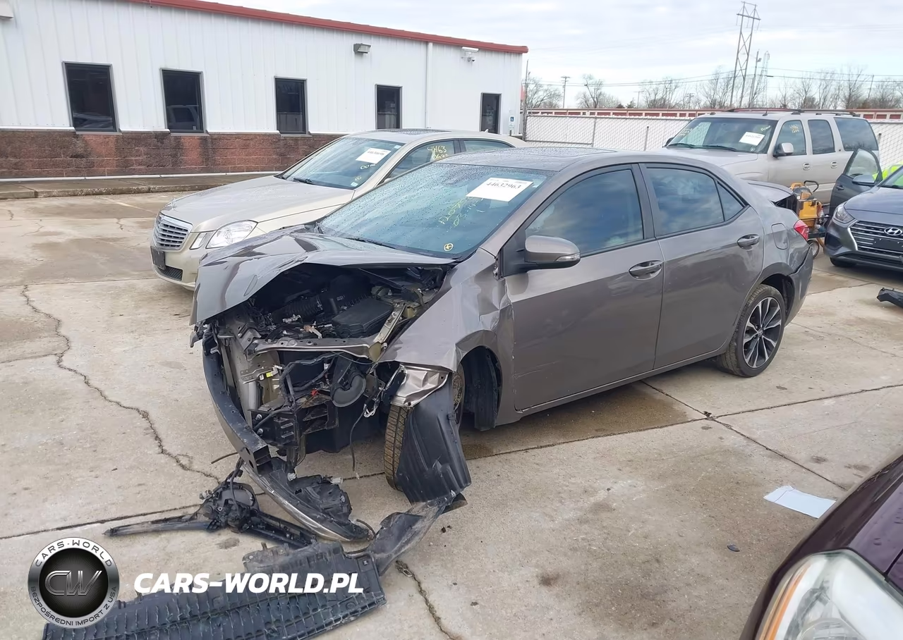 2018 Toyota Corolla Xse VIN:5YFBURHE1JP849482 - 2