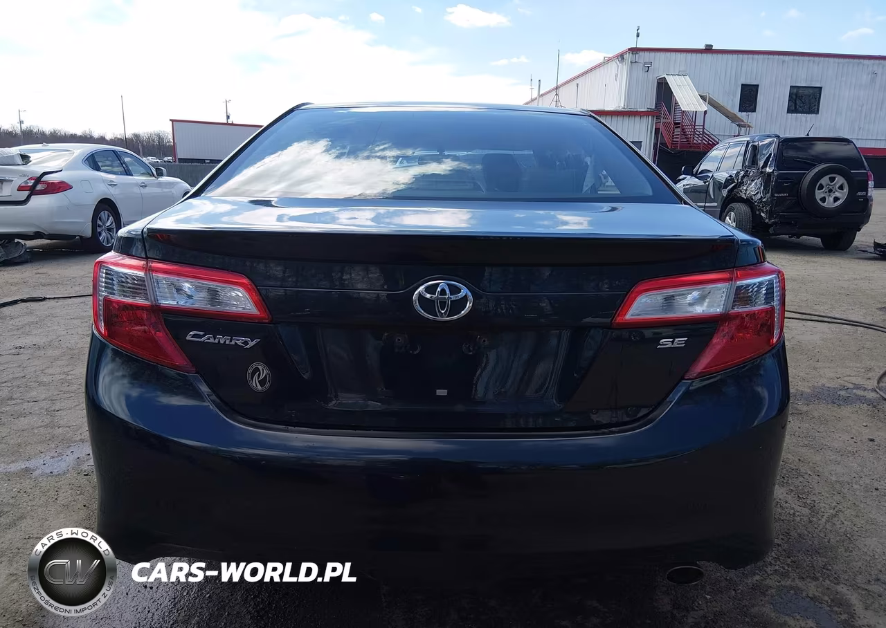 2013 Toyota Camry Se VIN:4T1BF1FK6DU663346 - 17