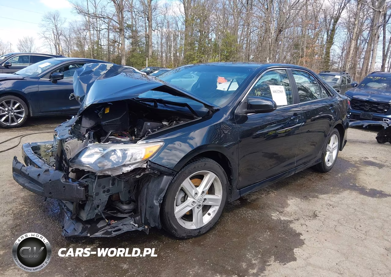 2013 Toyota Camry Se VIN:4T1BF1FK6DU663346 - 2