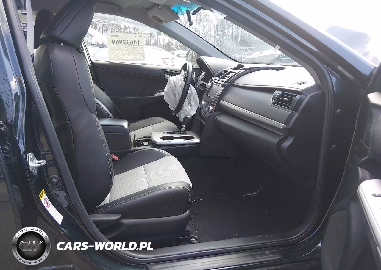 2013 Toyota Camry Se VIN:4T1BF1FK6DU663346 - 5