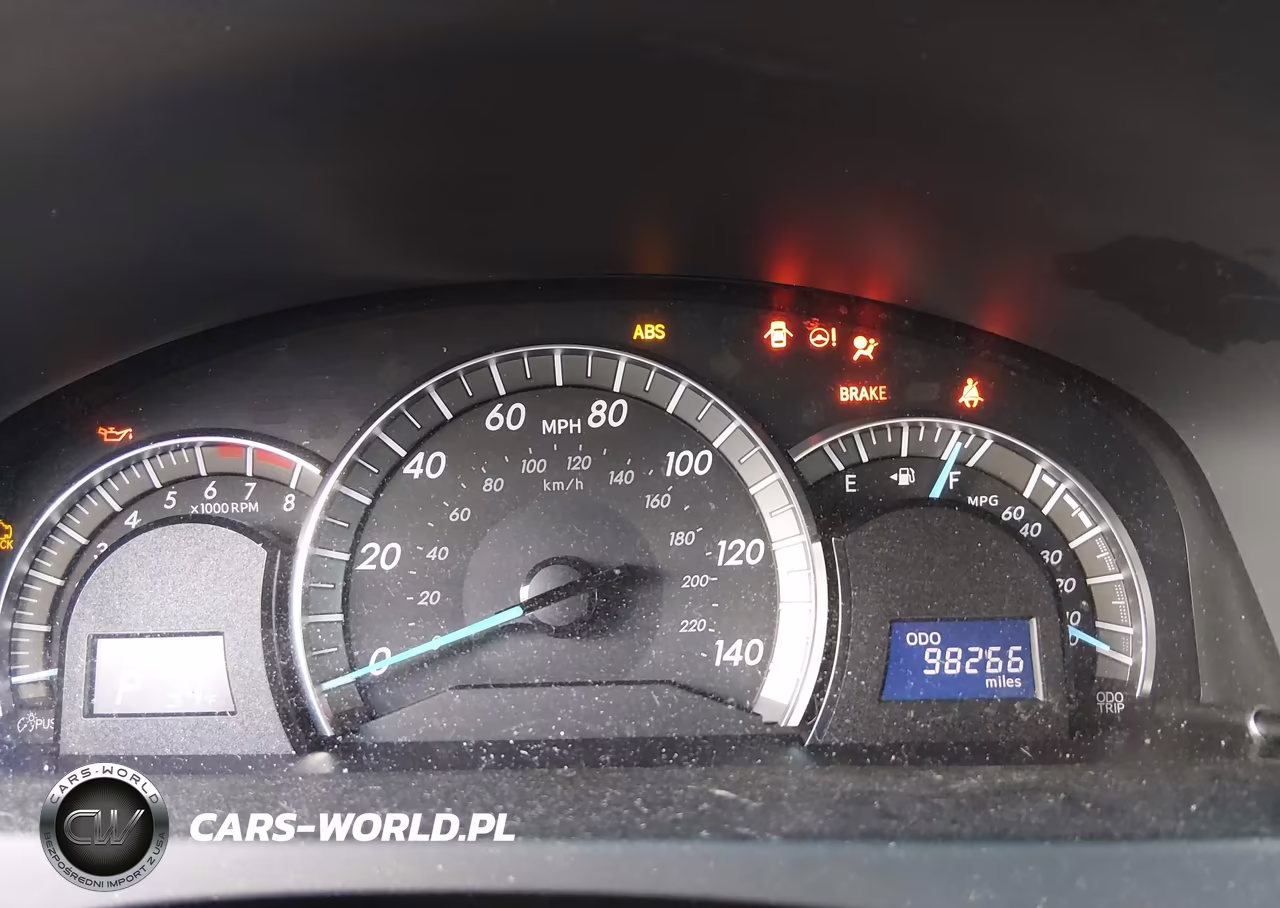 2013 Toyota Camry Se VIN:4T1BF1FK6DU663346 - 7