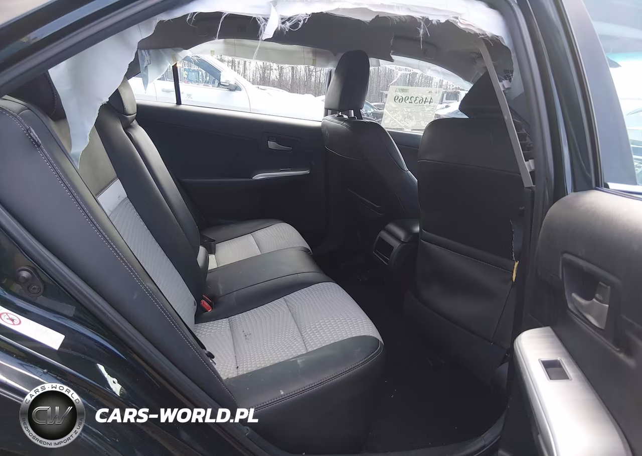2013 Toyota Camry Se VIN:4T1BF1FK6DU663346 - 8