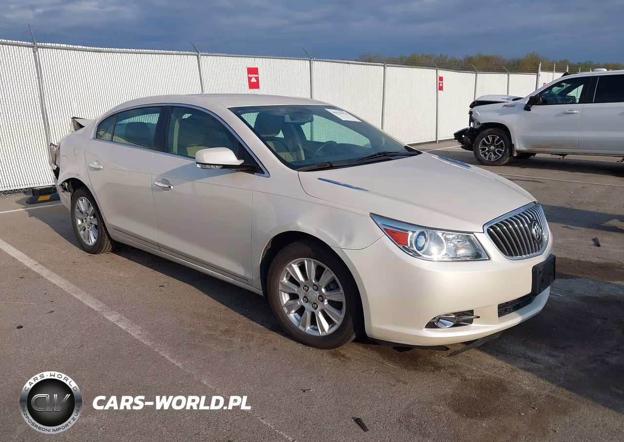 2013 Buick Lacrosse Leather Group