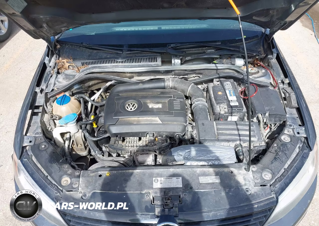 2014 Volkswagen Jetta 1.8T Se VIN:3VWD17AJ7EM238850 - 10