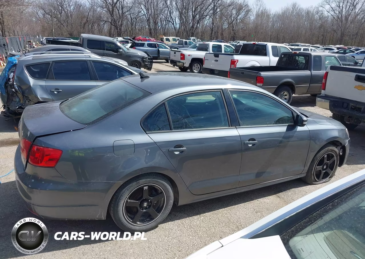 2014 Volkswagen Jetta 1.8T Se VIN:3VWD17AJ7EM238850 - 14