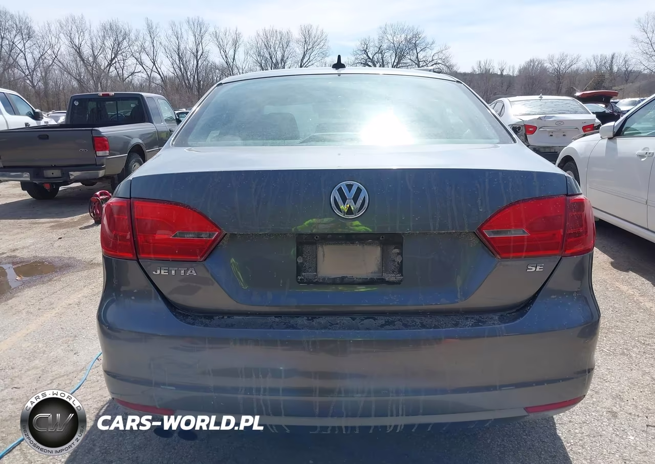 2014 Volkswagen Jetta 1.8T Se VIN:3VWD17AJ7EM238850 - 17