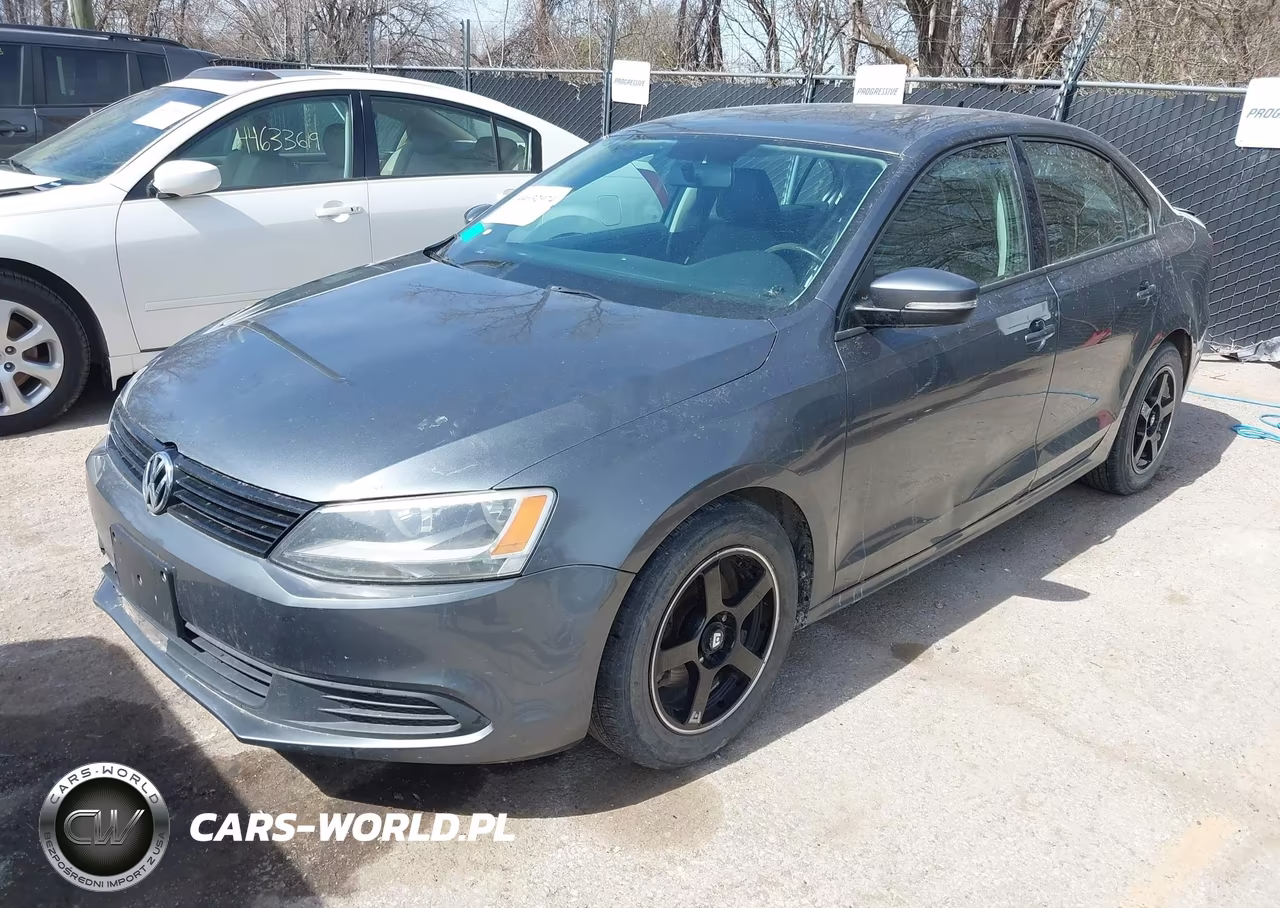 2014 Volkswagen Jetta 1.8T Se VIN:3VWD17AJ7EM238850 - 2