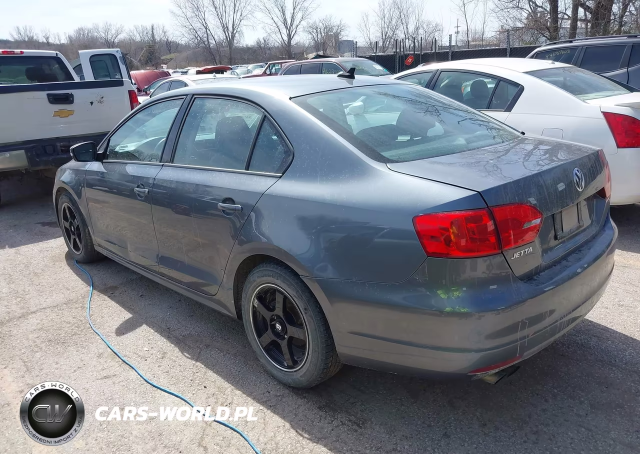 2014 Volkswagen Jetta 1.8T Se VIN:3VWD17AJ7EM238850 - 3