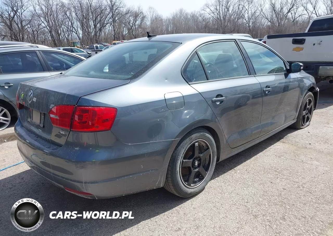 2014 Volkswagen Jetta 1.8T Se VIN:3VWD17AJ7EM238850 - 4
