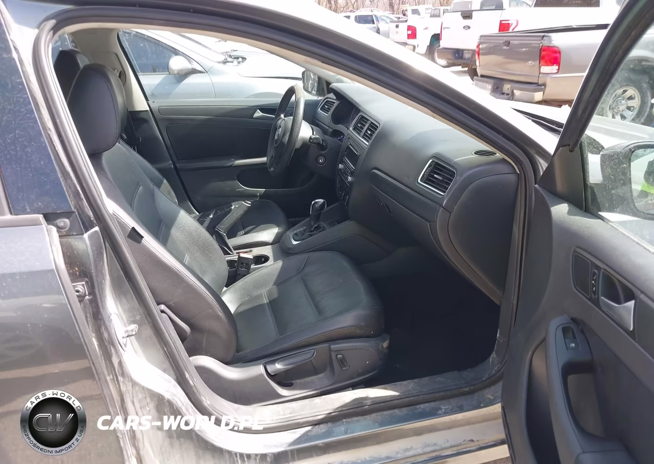 2014 Volkswagen Jetta 1.8T Se VIN:3VWD17AJ7EM238850 - 5