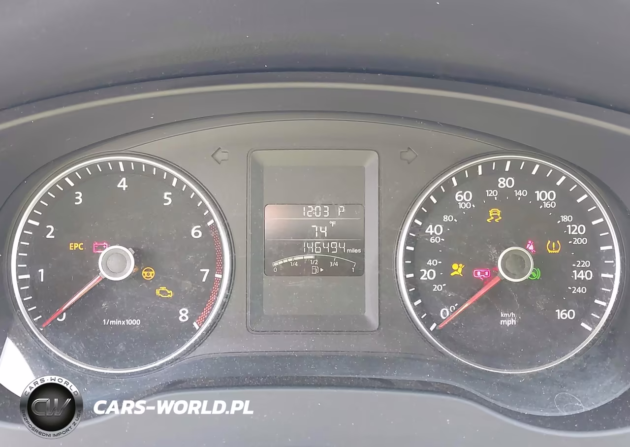 2014 Volkswagen Jetta 1.8T Se VIN:3VWD17AJ7EM238850 - 7