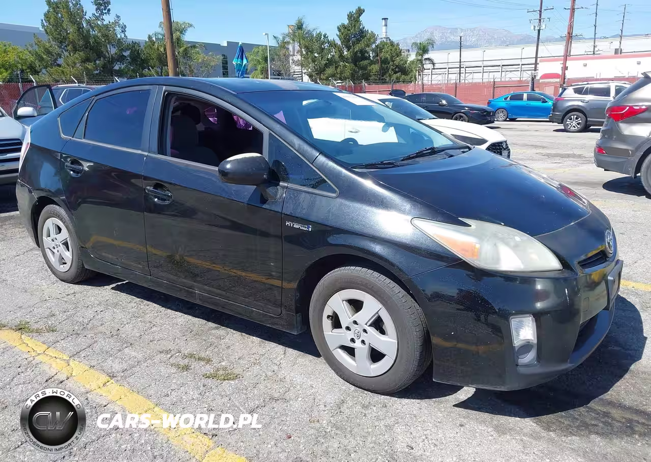 2011 Toyota Prius Three
