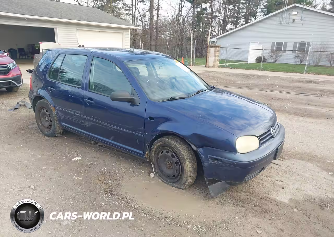 2006 Volkswagen Golf Gl 2.0L