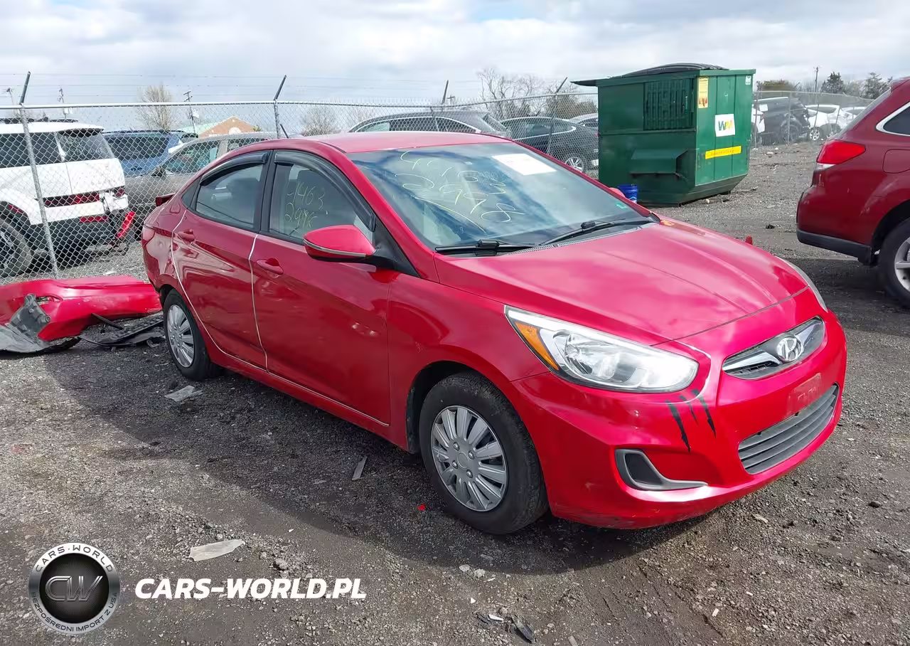 2015 Hyundai Accent Gls