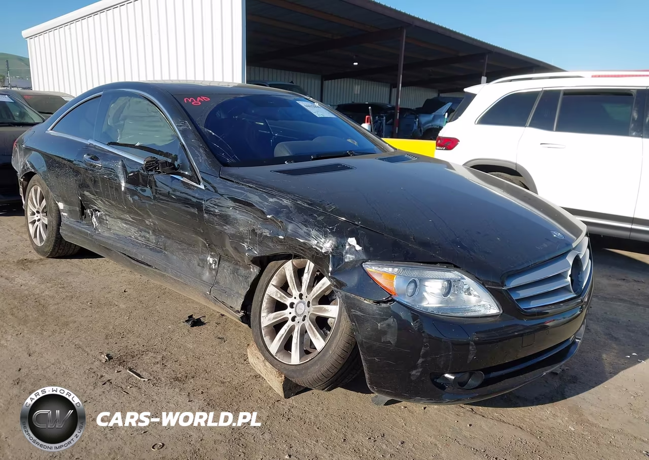 2008 Mercedes-Benz Cl 550 – zdjęcie 1 z 17