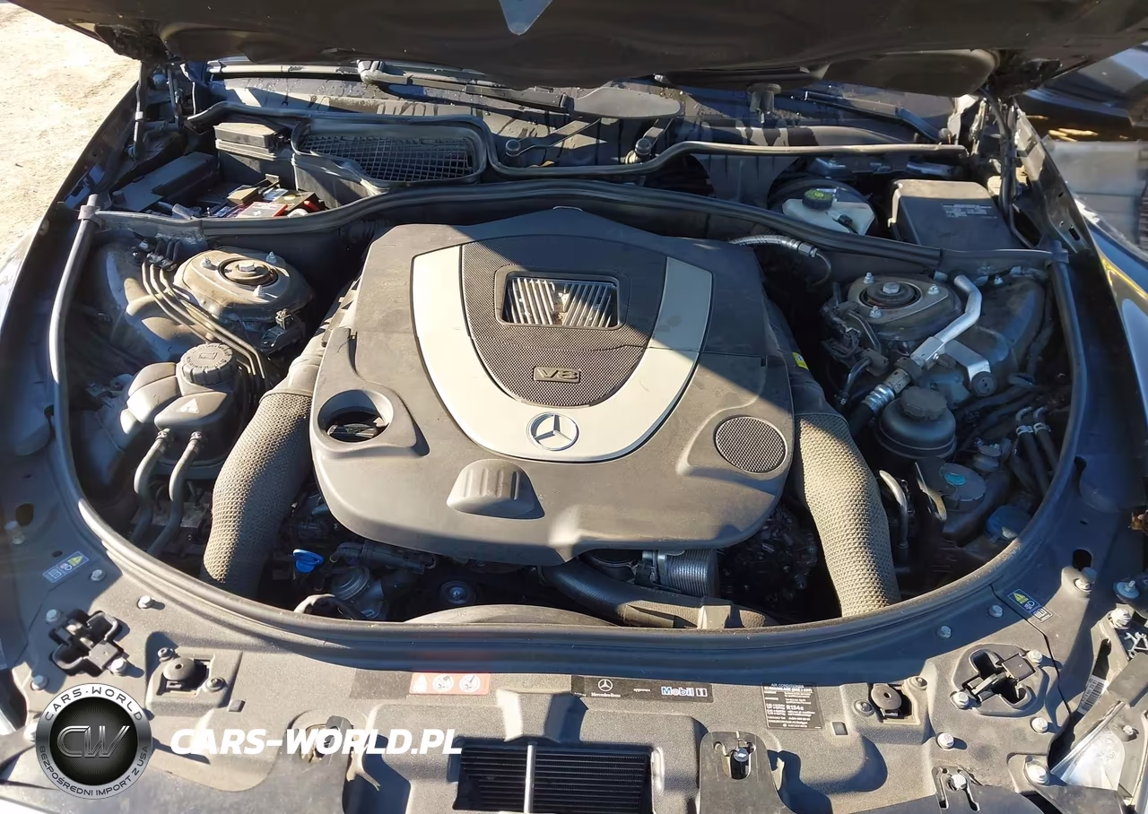 2008 Mercedes-Benz Cl 550 VIN:WDDEJ71X28A011150 - 10