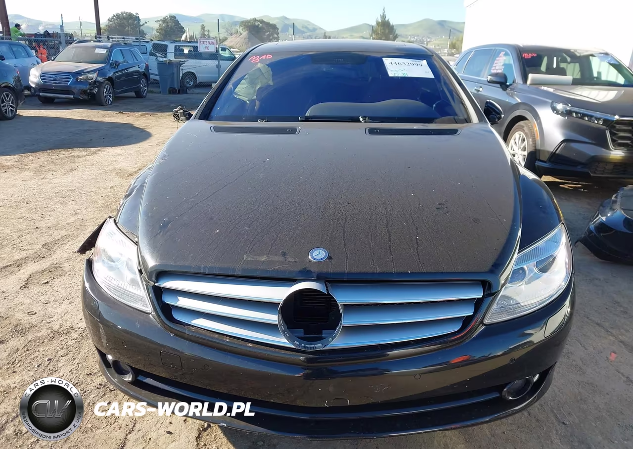 2008 Mercedes-Benz Cl 550 VIN:WDDEJ71X28A011150 - 13
