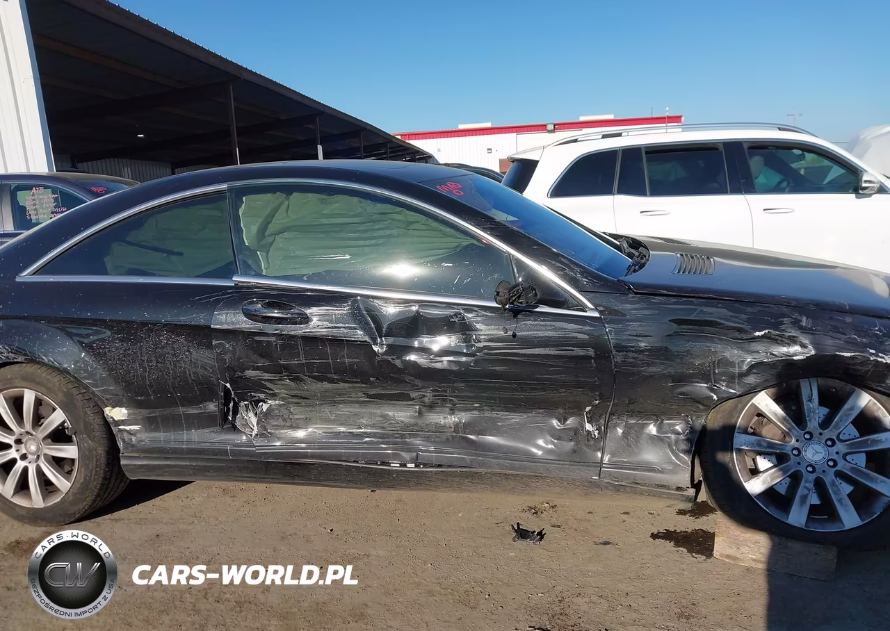 2008 Mercedes-Benz Cl 550 VIN:WDDEJ71X28A011150 - 14